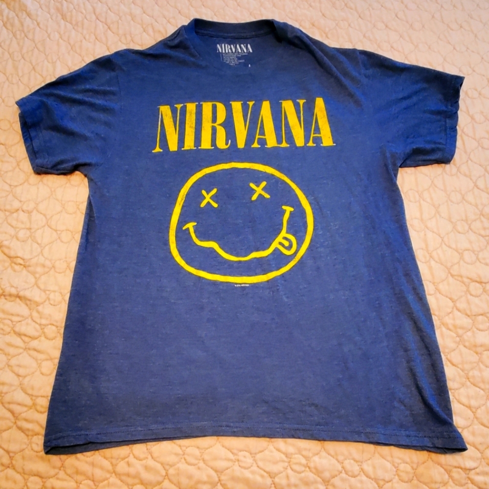 Nirvana t-shirt large